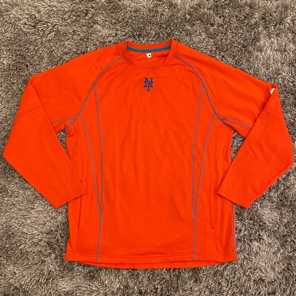 New York Mets Majestic Sweatshirt